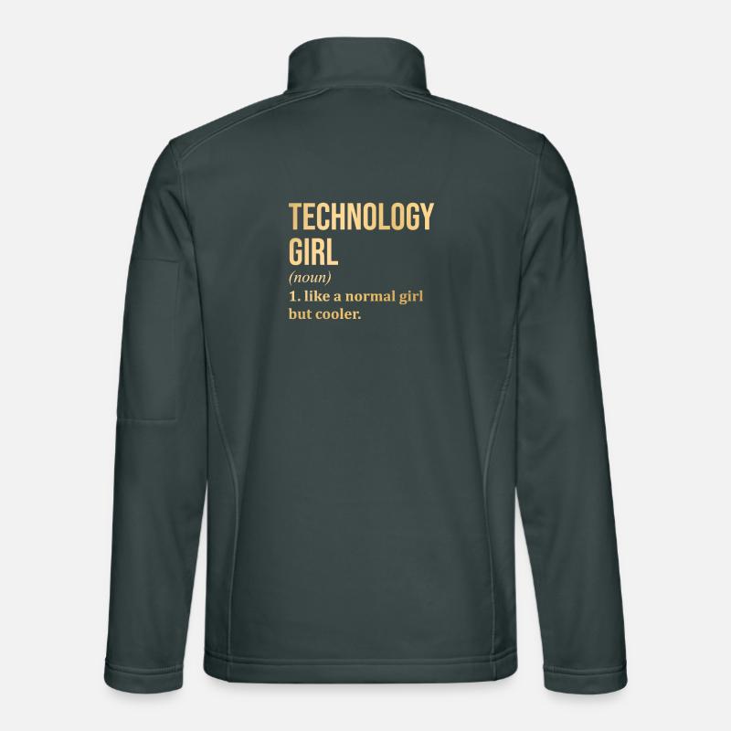 Technologie Unisex Softshelljacke