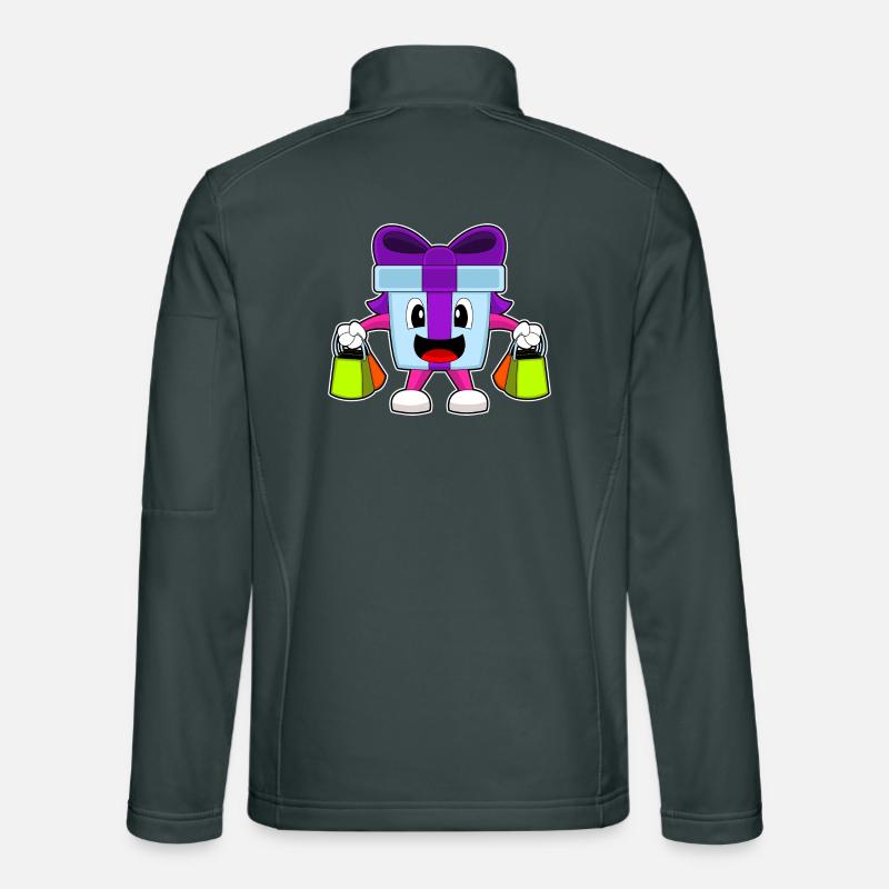 Christmas Shopping Package Unisex Softshell Jacket