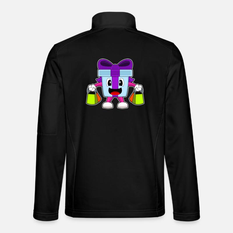 Christmas Shopping Package Unisex Softshell Jacket