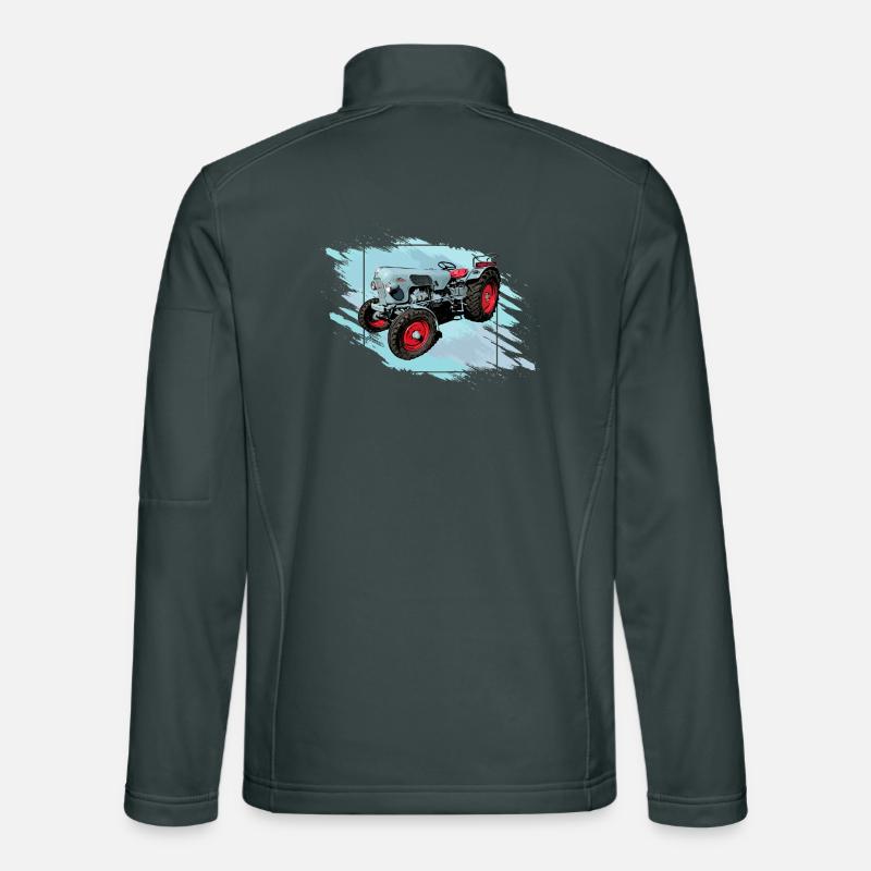 The Tiger EM 235 Unisex Softshell Jacket