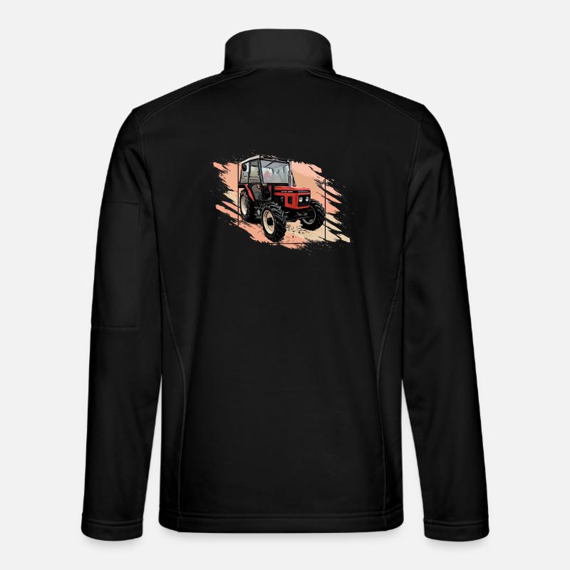 Tractor 5245 - Unisex Softshell Jacket - black