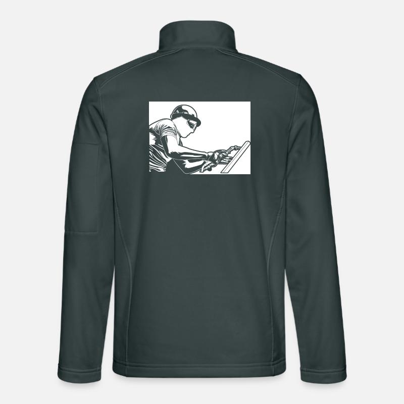 Souder Veste en tissu softshell Unisexe