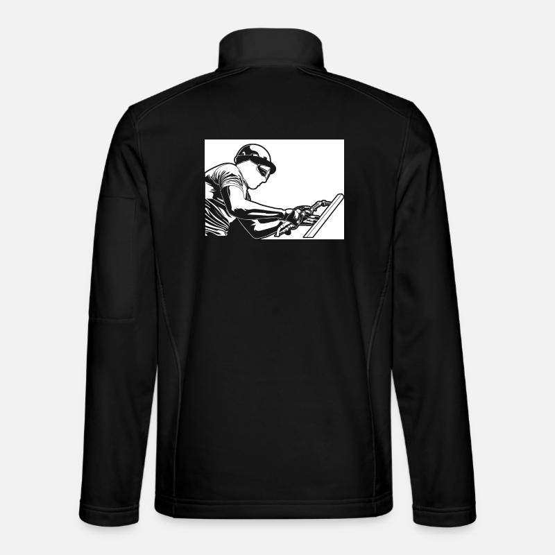 Souder - Veste en tissu softshell Unisexe - noir