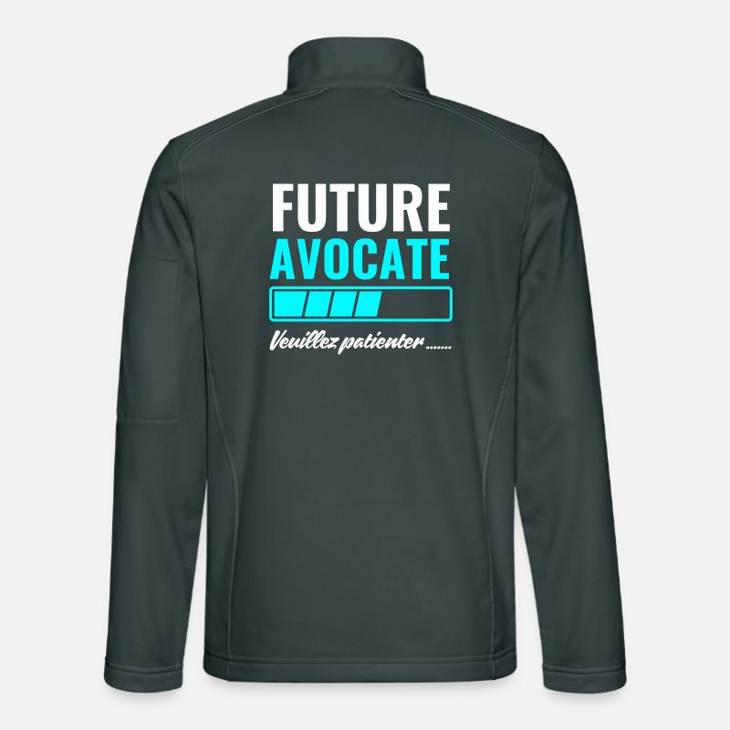 future avocate Veste en tissu softshell Unisexe