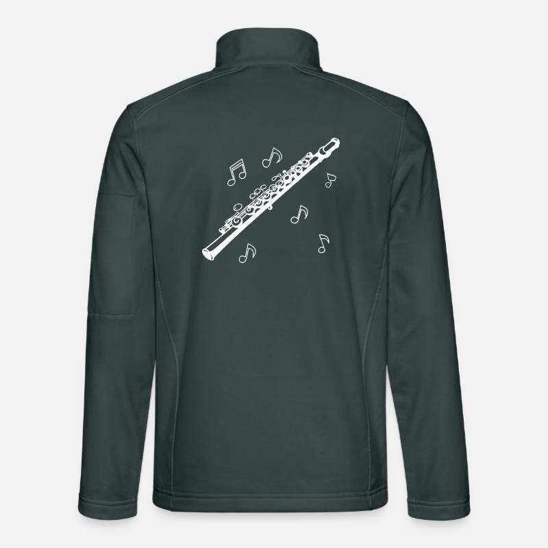 Flute Unisex Softshell Jacket