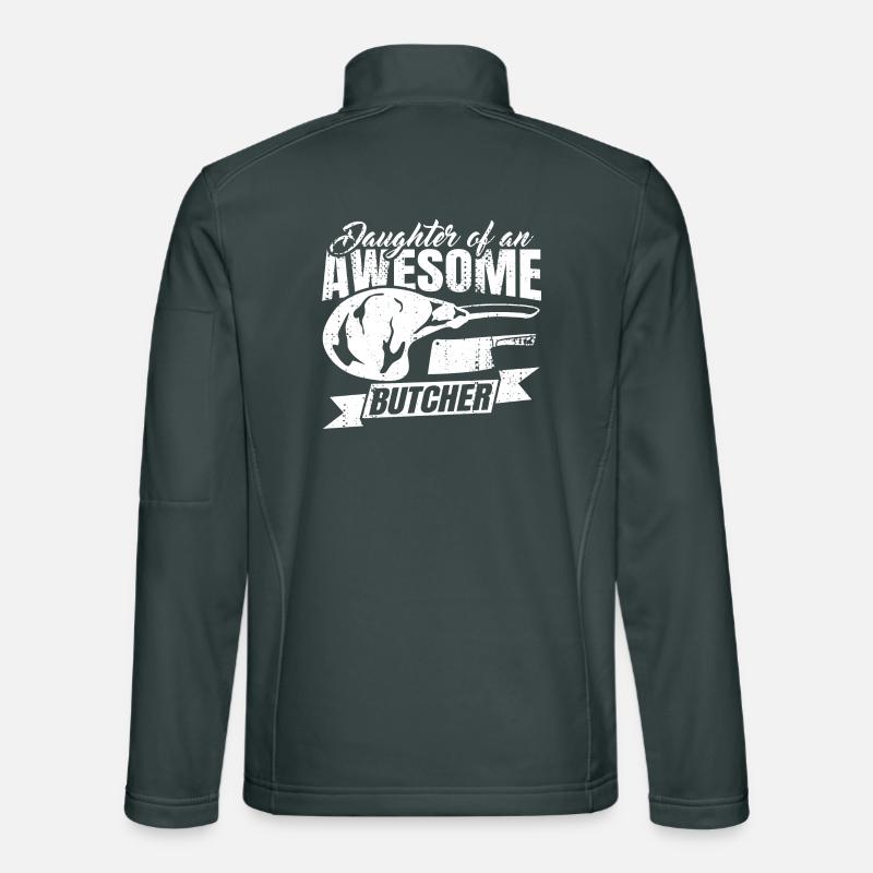 Butcher's daughter Unisex Softshell Jacket