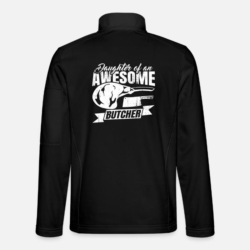 Butcher's daughter - Unisex Softshell Jacket - black