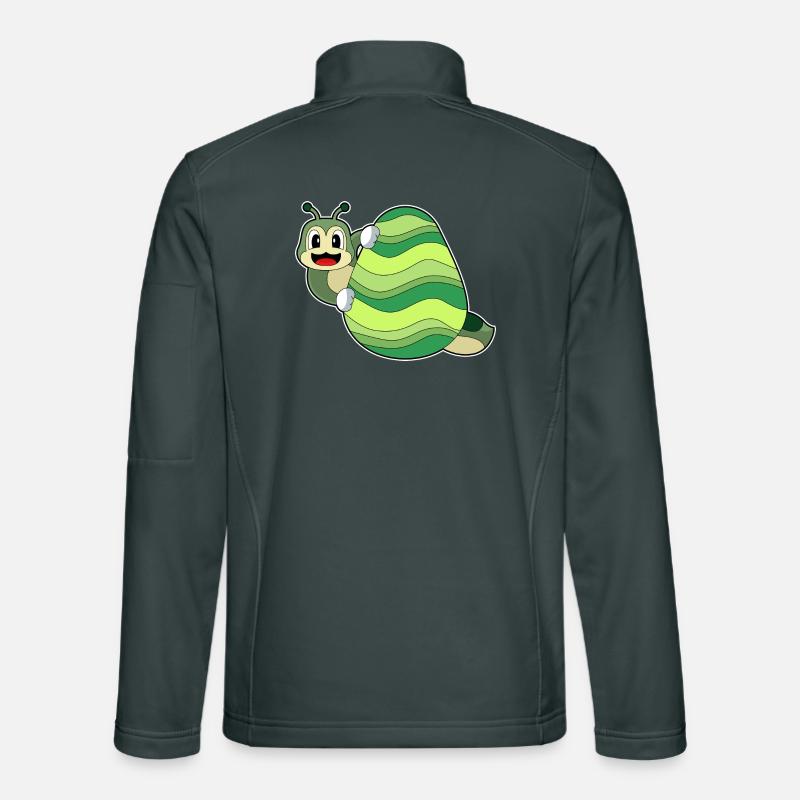 Caterpillar Easter Easter Egg Unisex Softshell Jacket