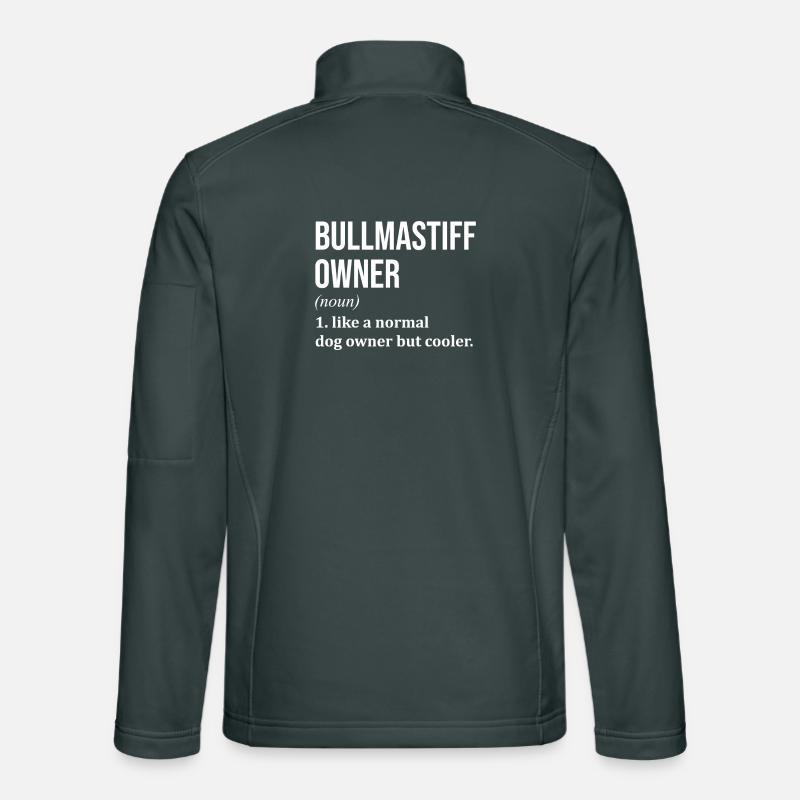 Bullmastiff Veste en tissu softshell Unisexe