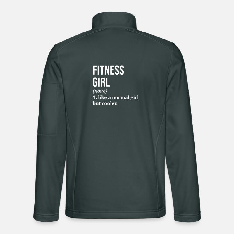 aptitude Veste en tissu softshell Unisexe