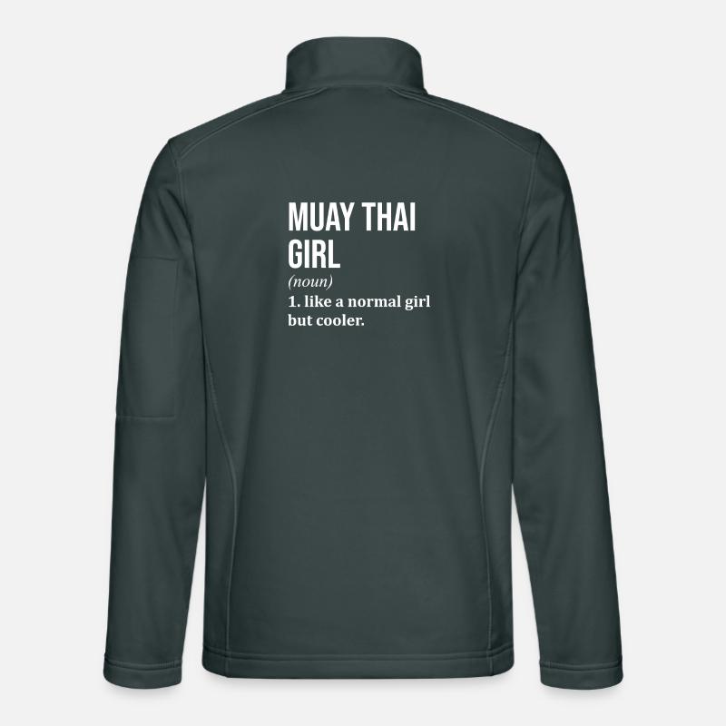Muay Thai Unisex Softshelljacke