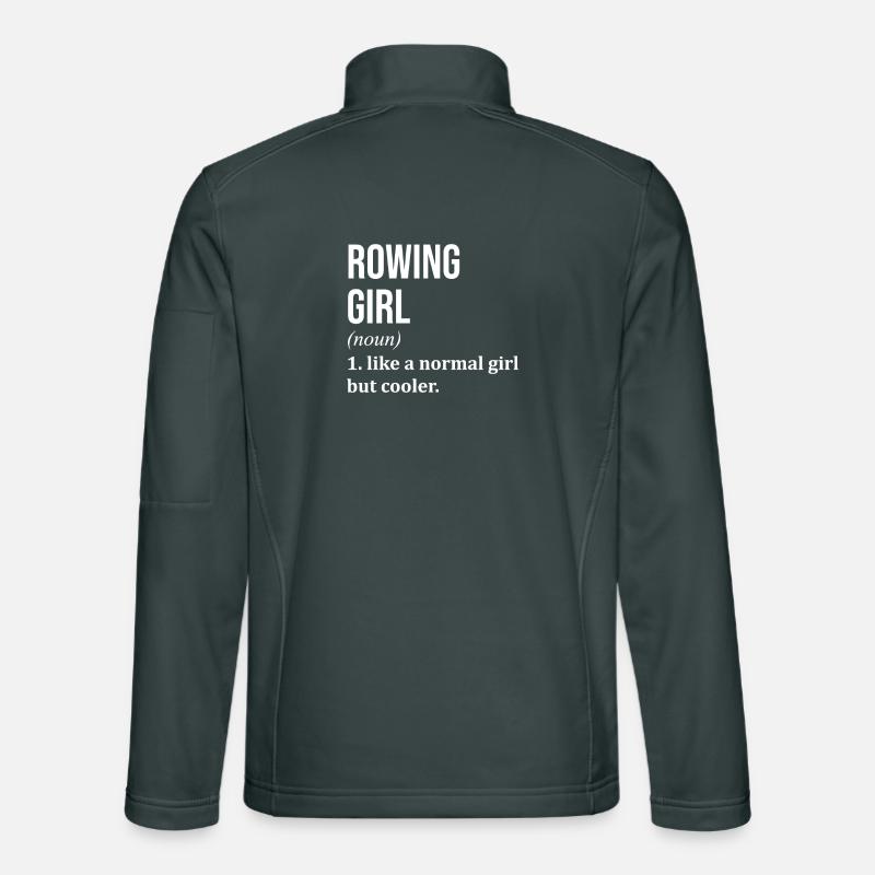 Rudern Unisex Softshelljacke