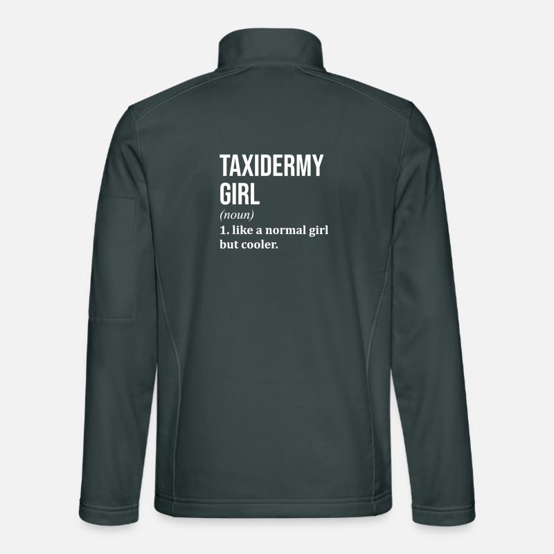 taxidermie Veste en tissu softshell Unisexe