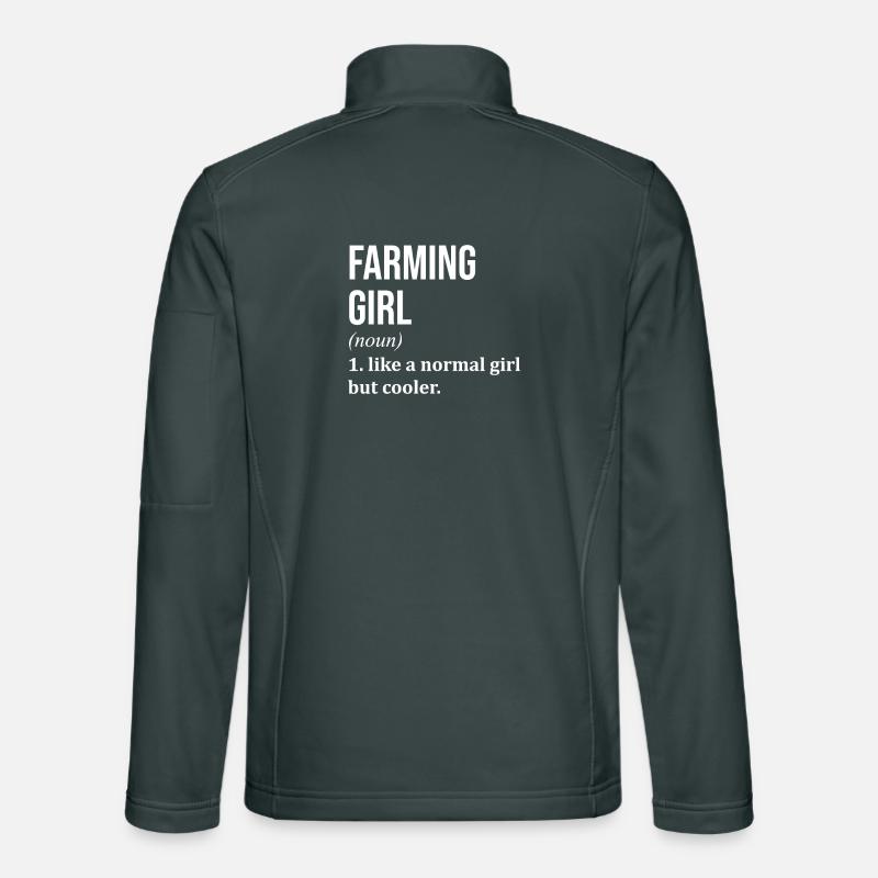 Farming Unisex Softshell Jacket