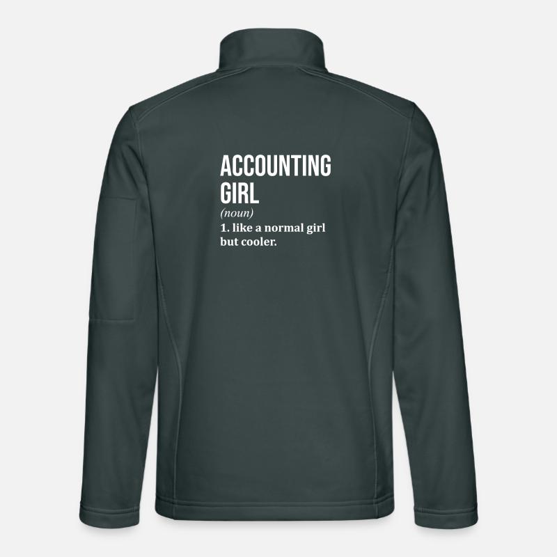Accountant Unisex Softshell Jacket