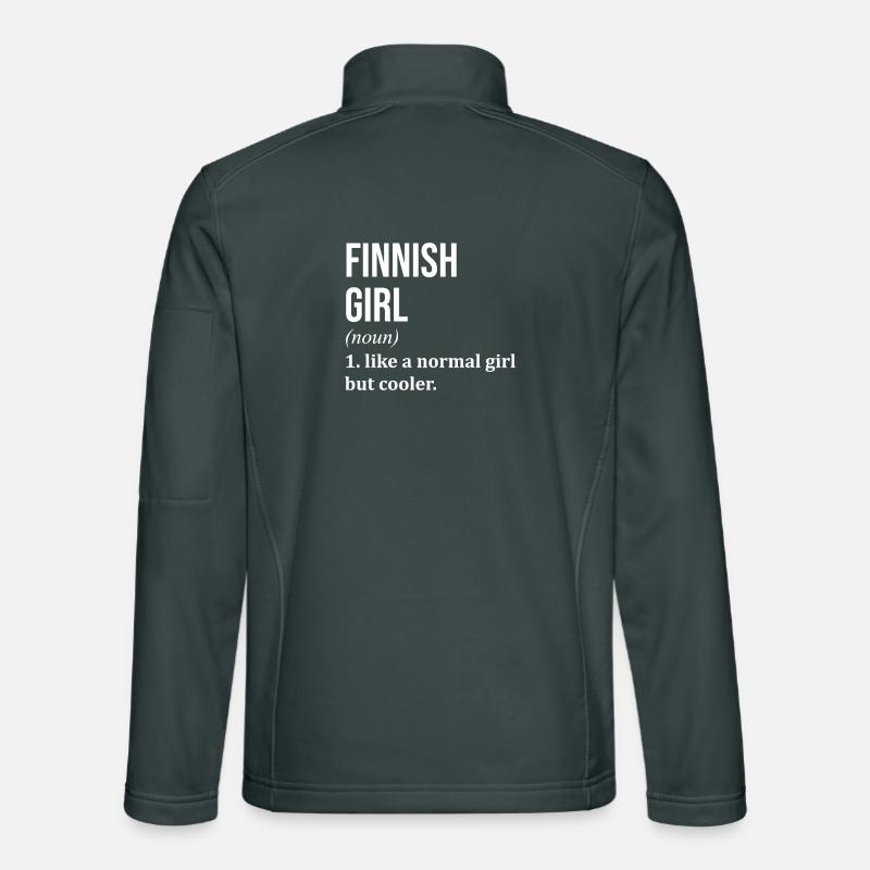 Finnland Unisex Softshelljacke