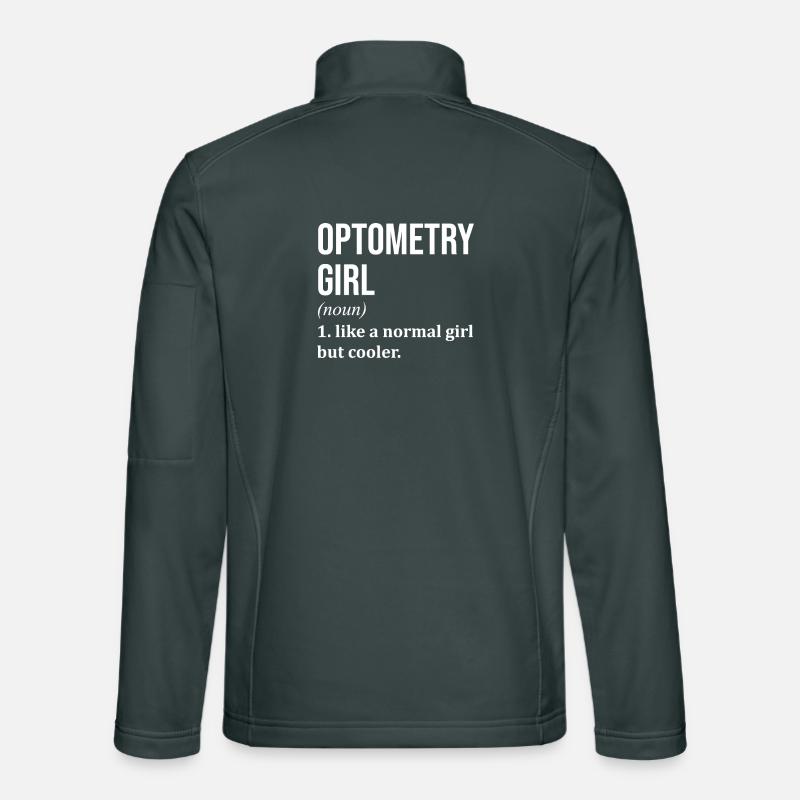 Optometrie Unisex Softshelljacke