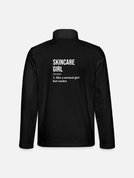 Soins de la peau Soins de la peau Soins de la peau - Veste en tissu softshell Unisexe - noir - Dos