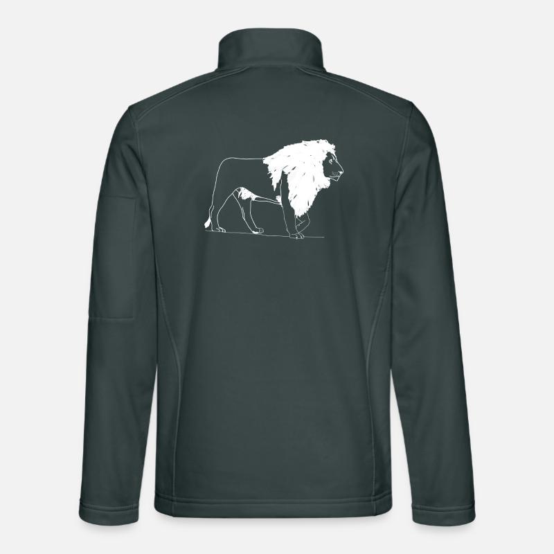 Lion Unisex Softshell Jacket