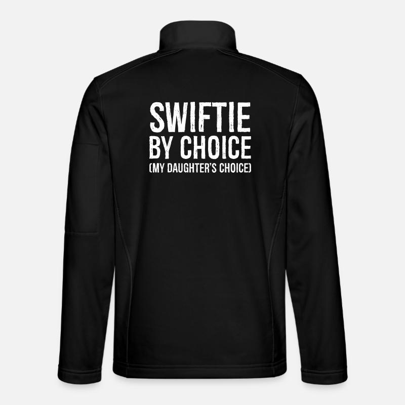 Swiftie by Choice - Unisex Softshell Jacket - black