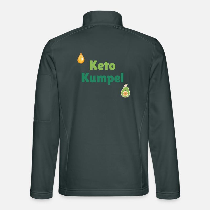 Keto Buddy Unisex Softshell Jacket