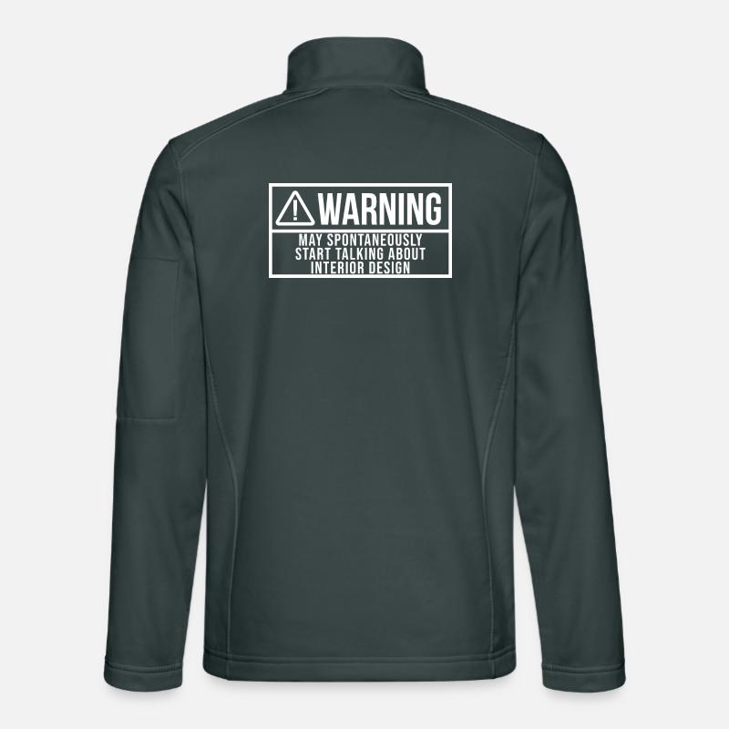 Interior Design Unisex Softshell Jacket