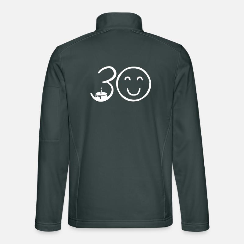 30. Geburtstag Unisex Softshelljacke