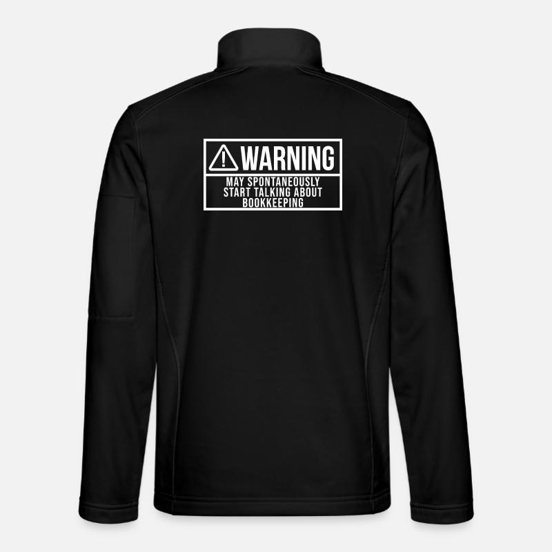Bookkeeper - Unisex Softshell Jacket - black