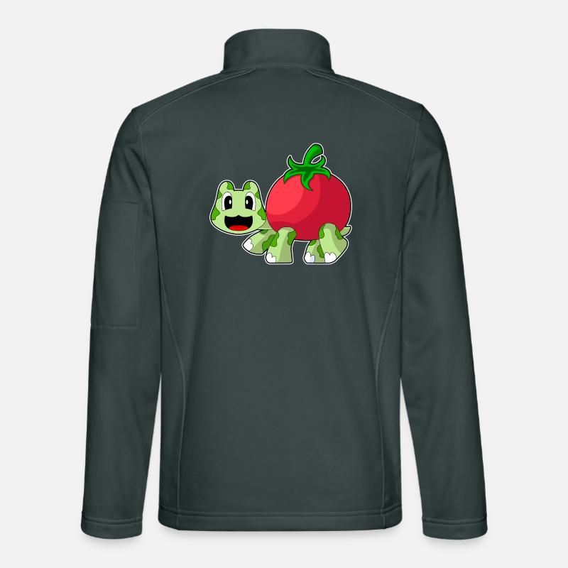 Tomate tortue Veste en tissu softshell Unisexe