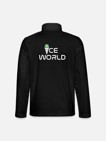 World - Unisex Softshell Jacket - black