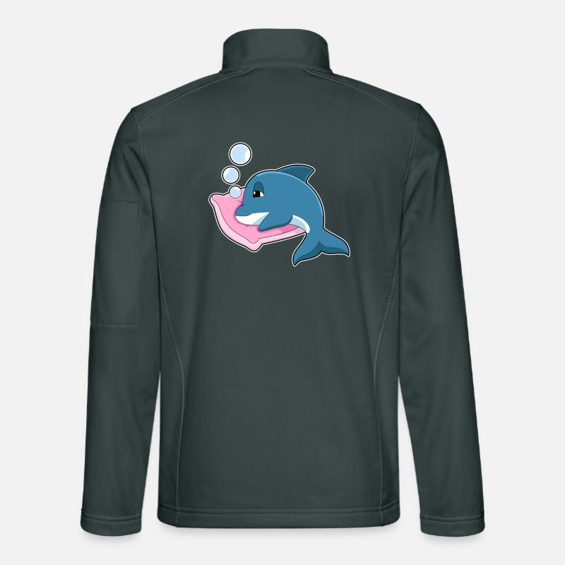 Oreiller de couchage Dolphin Veste en tissu softshell Unisexe