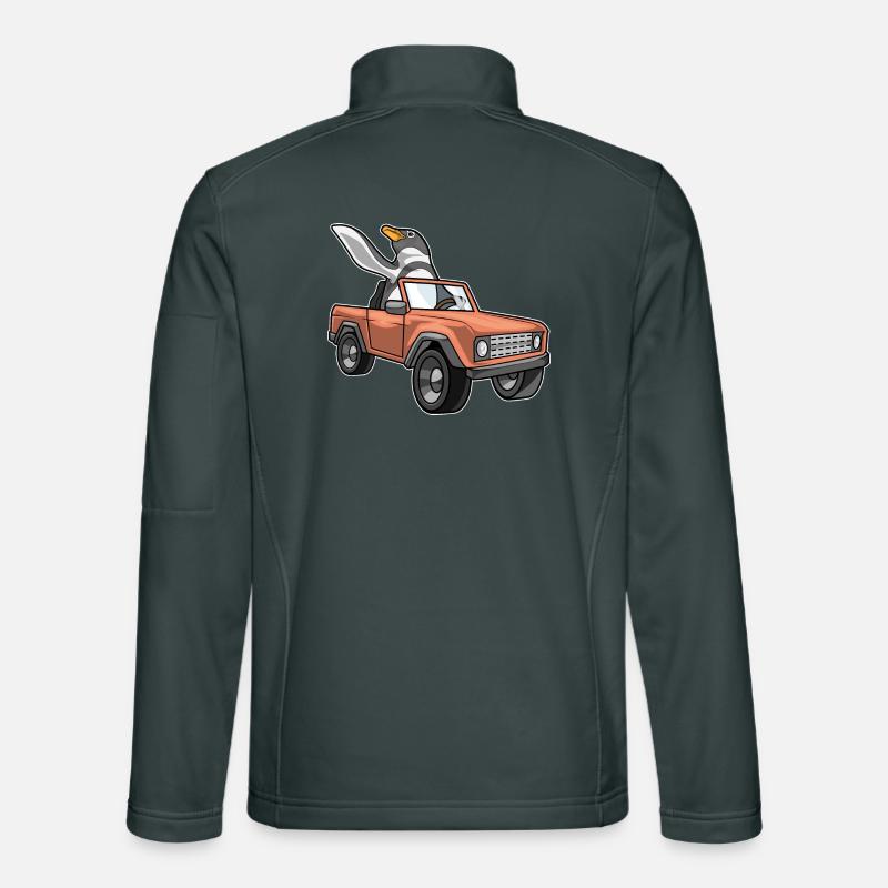 Penguin Car Unisex Softshell Jacket