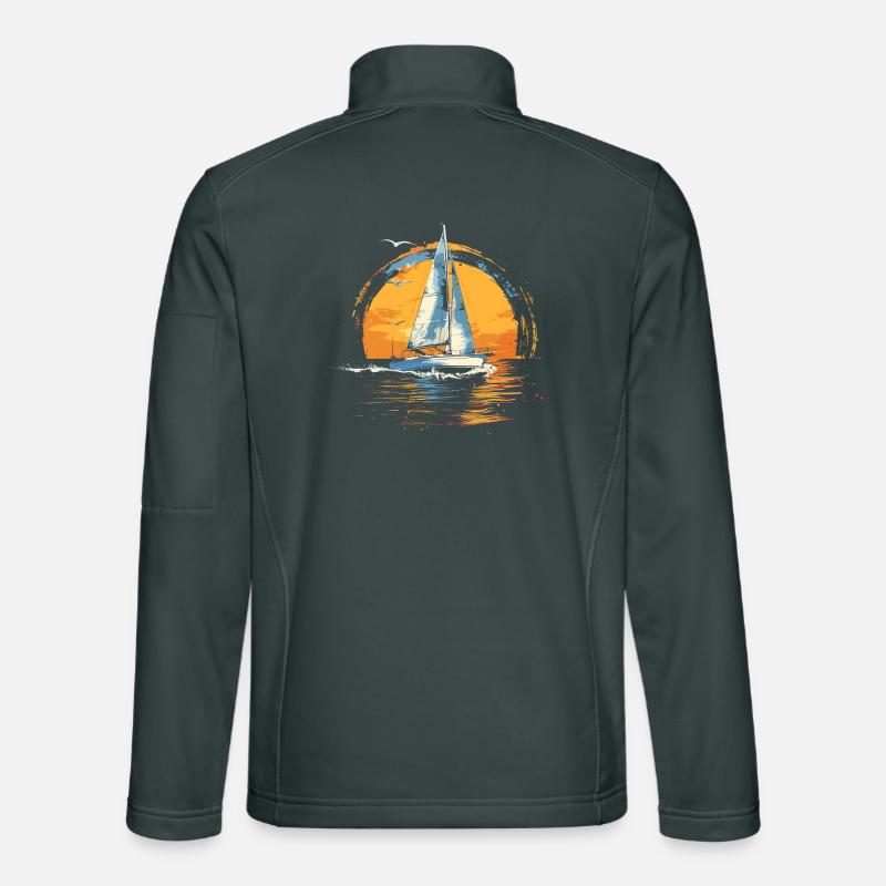 Sail Unisex Softshell Jacket