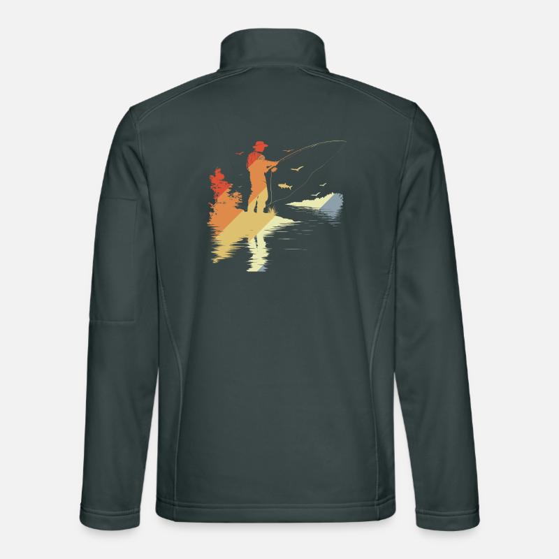 Fischer Retro Style Unisex Softshell Jacket