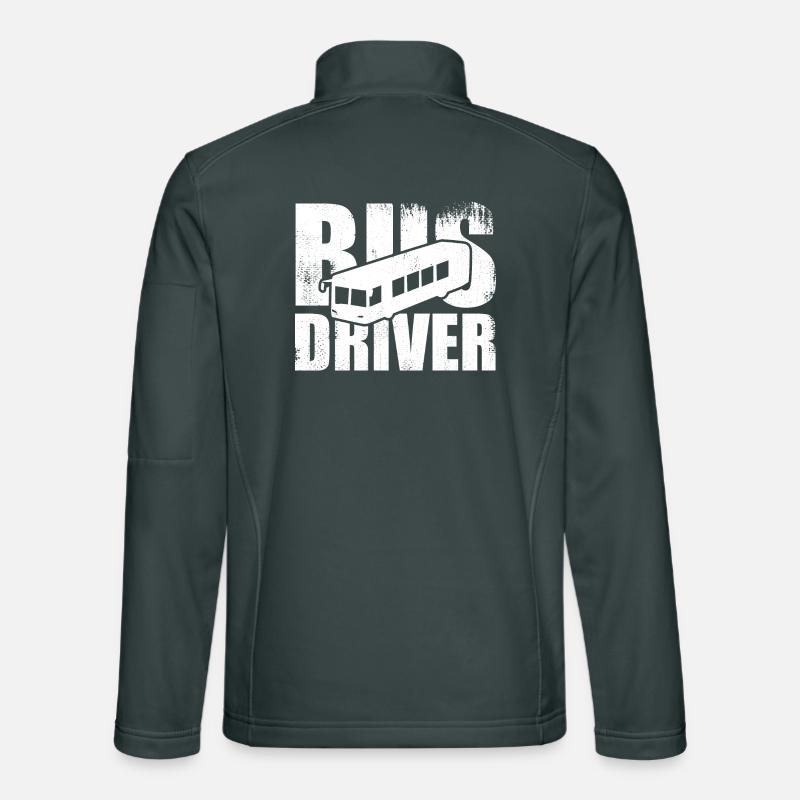 Chauffeur de bus Veste en tissu softshell Unisexe