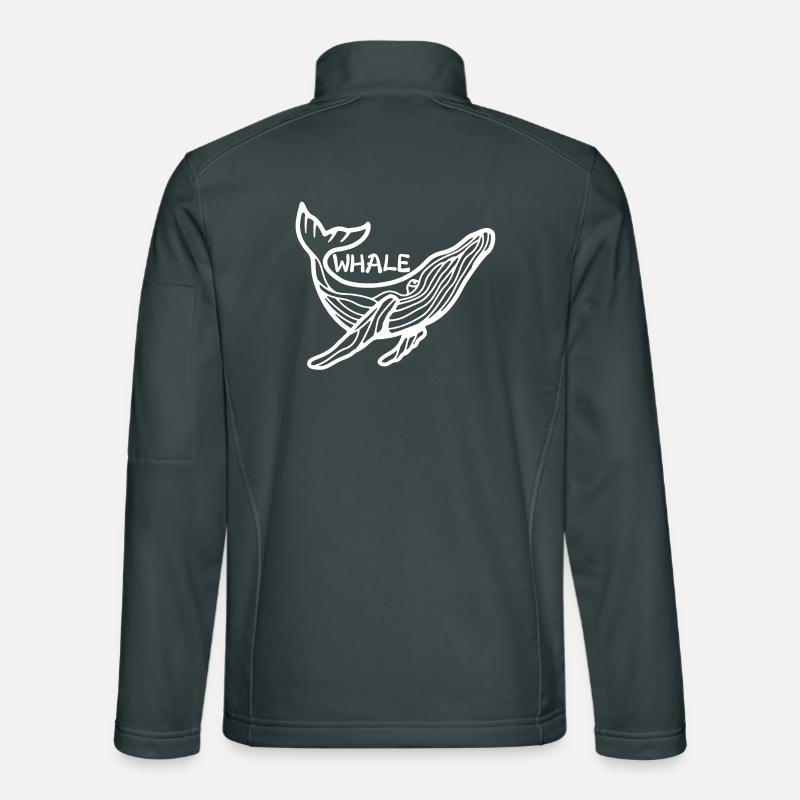 Le géant des mers Veste en tissu softshell Unisexe