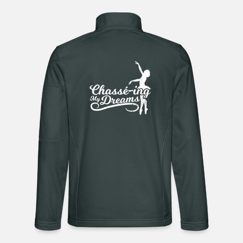 Ballet Motivation Veste en tissu softshell Unisexe