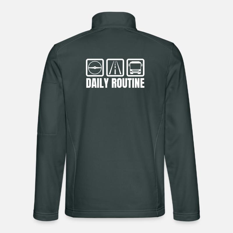 Daily Routine Unisex Softshell Jacket