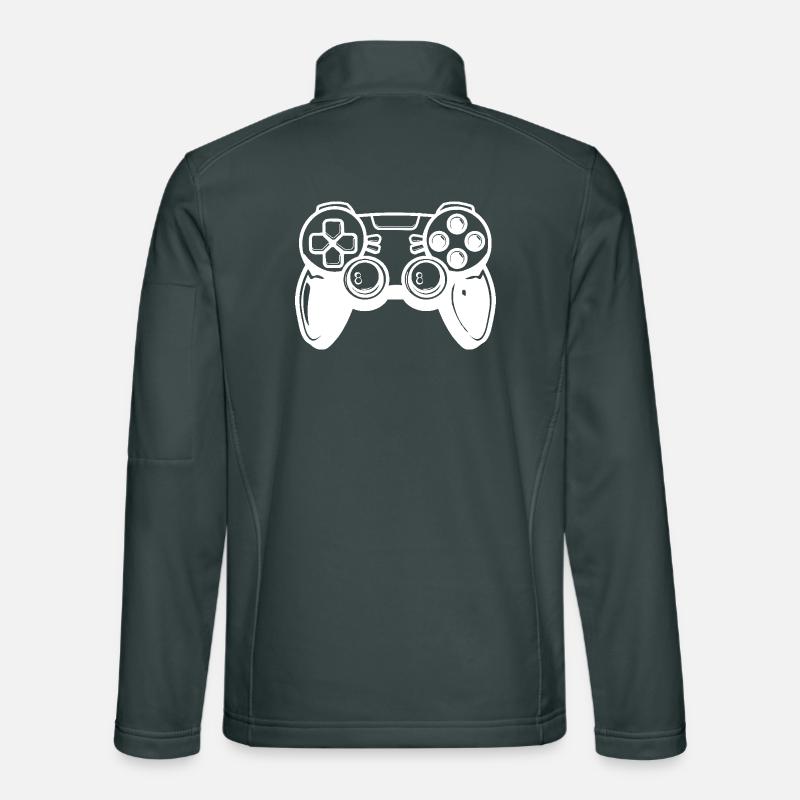 Videogames Controller Unisex Softshelljacke