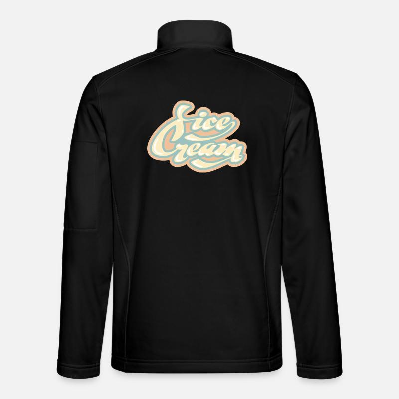 Eis Swirl Unisex Softshelljacke