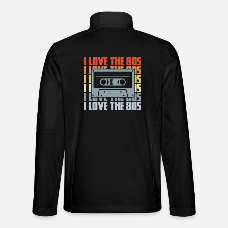 80s Lover Unisex Softshell Jacket