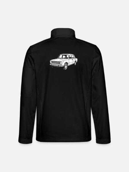 Street Classic Eastern Bloc - Unisex Softshell Jacket - black - Back