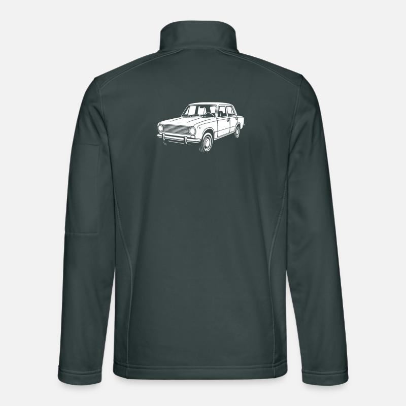 Straßenklassiker Ostblock Unisex Softshelljacke