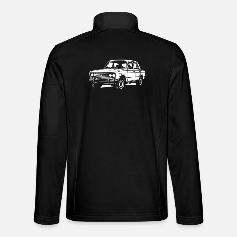 Klassiker mit Charakter - Unisex Softshelljacke - Schwarz