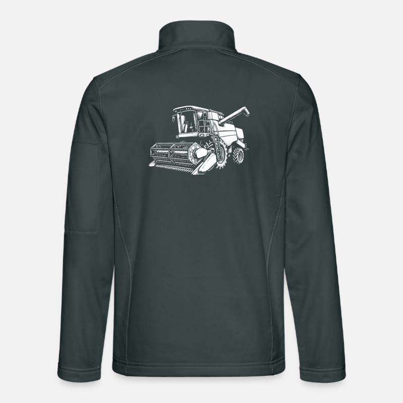 Pure grain power Unisex Softshell Jacket