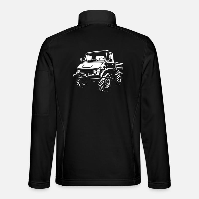 Powerhouse with cult status - Unisex Softshell Jacket - black