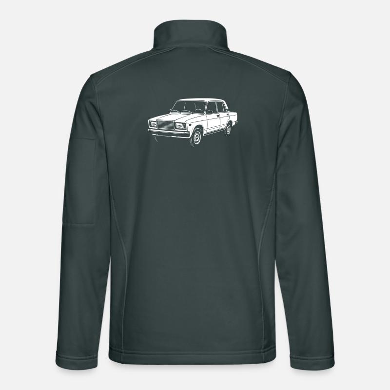 Boxing Charm Unisex Softshell Jacket