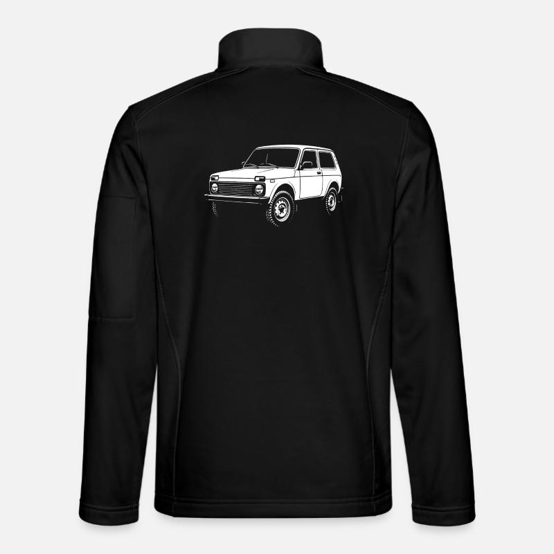 Légende du terrain Veste en tissu softshell Unisexe