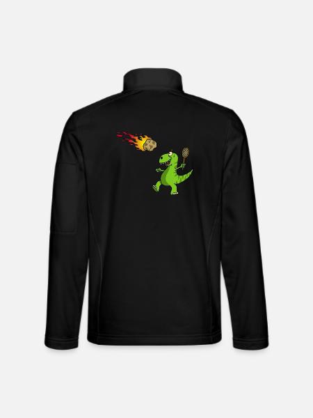 Rücksendung an den Absender - Unisex Softshelljacke - Schwarz