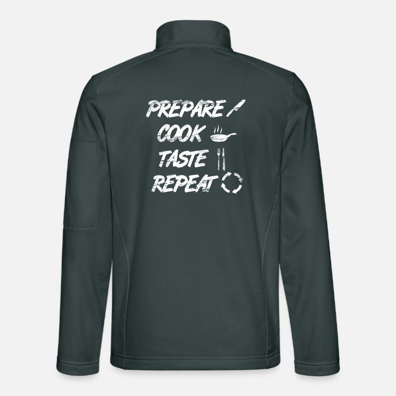 Citation de Koch Veste en tissu softshell Unisexe
